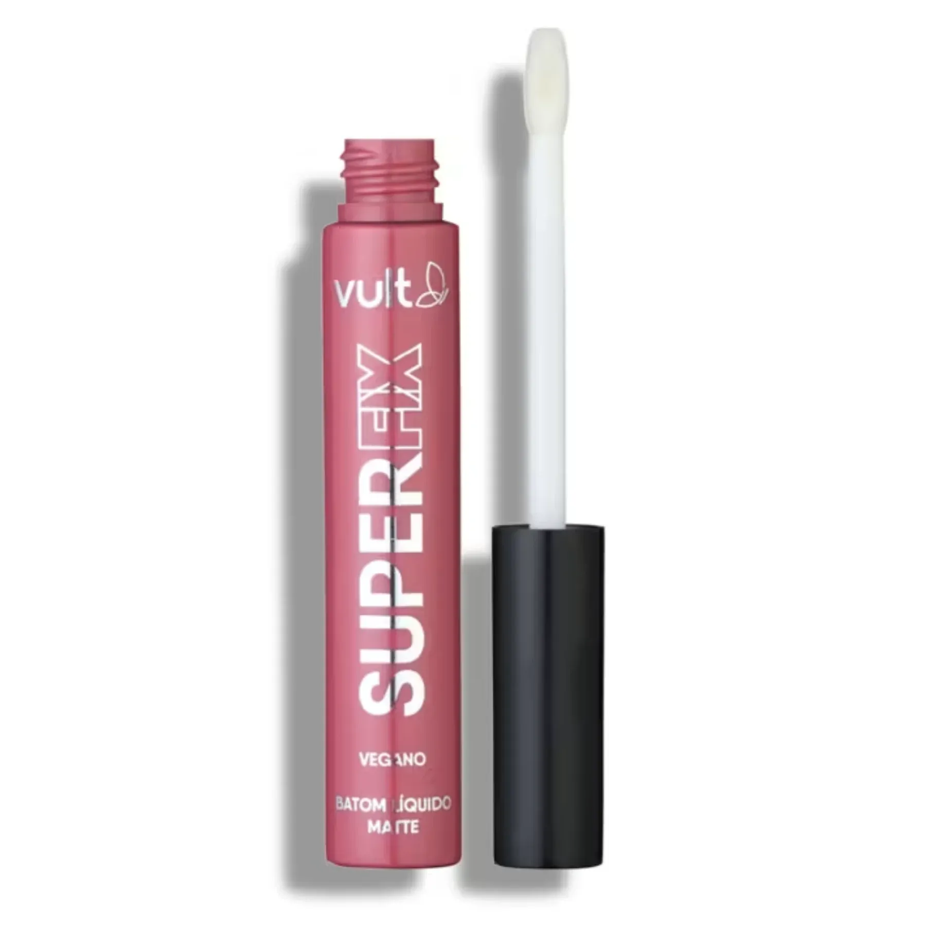 Batom Líquido Vult Super Fix Rosa Queimado 5ml